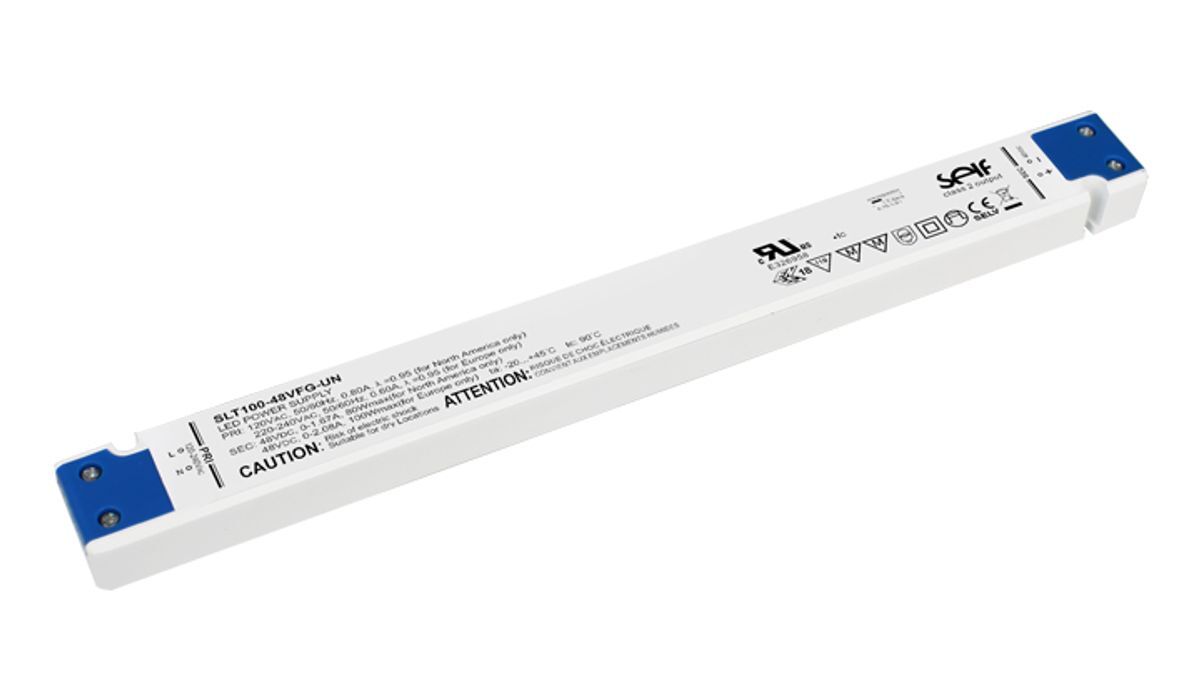 Self Electronics LED-Schaltnetzteil SLT100-VFG-UN 48V 100W