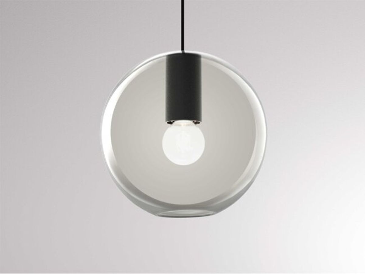 LOON MINI BALL VOLARE Hängeleuchte inkl. Glasschirm mit 2-Phasen VOLARE Adapter Molto Luce