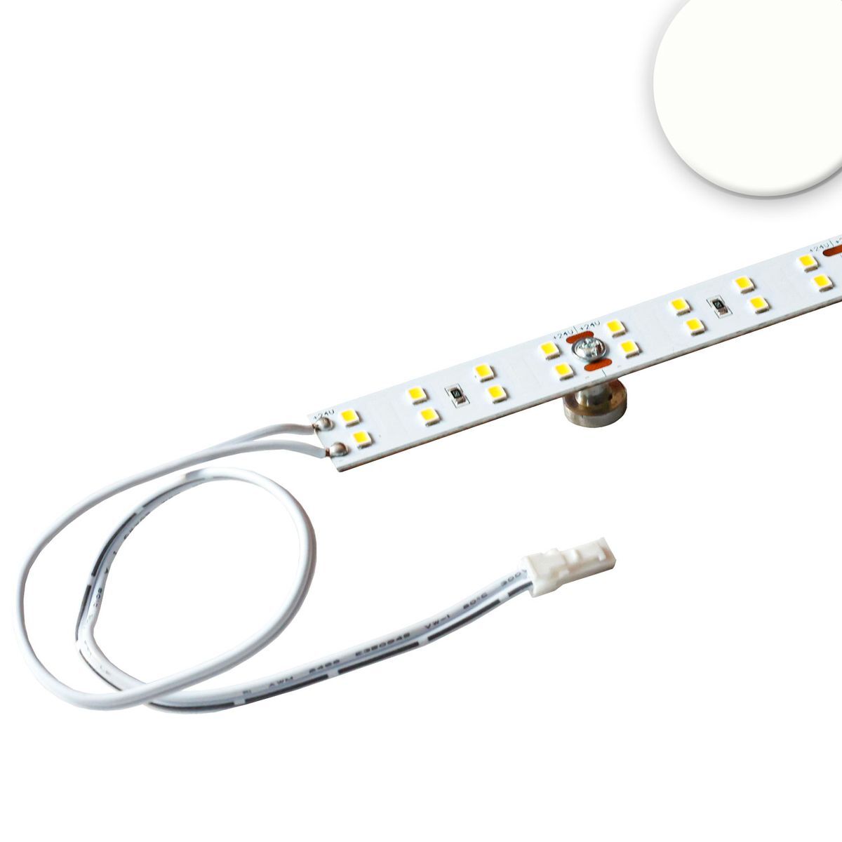 LED T5 / T8 Umrüstplatine 830/840/865, 115cm, MiniAMP, 88 LED, 24V, 19W, 170 lm/W, dimmbar