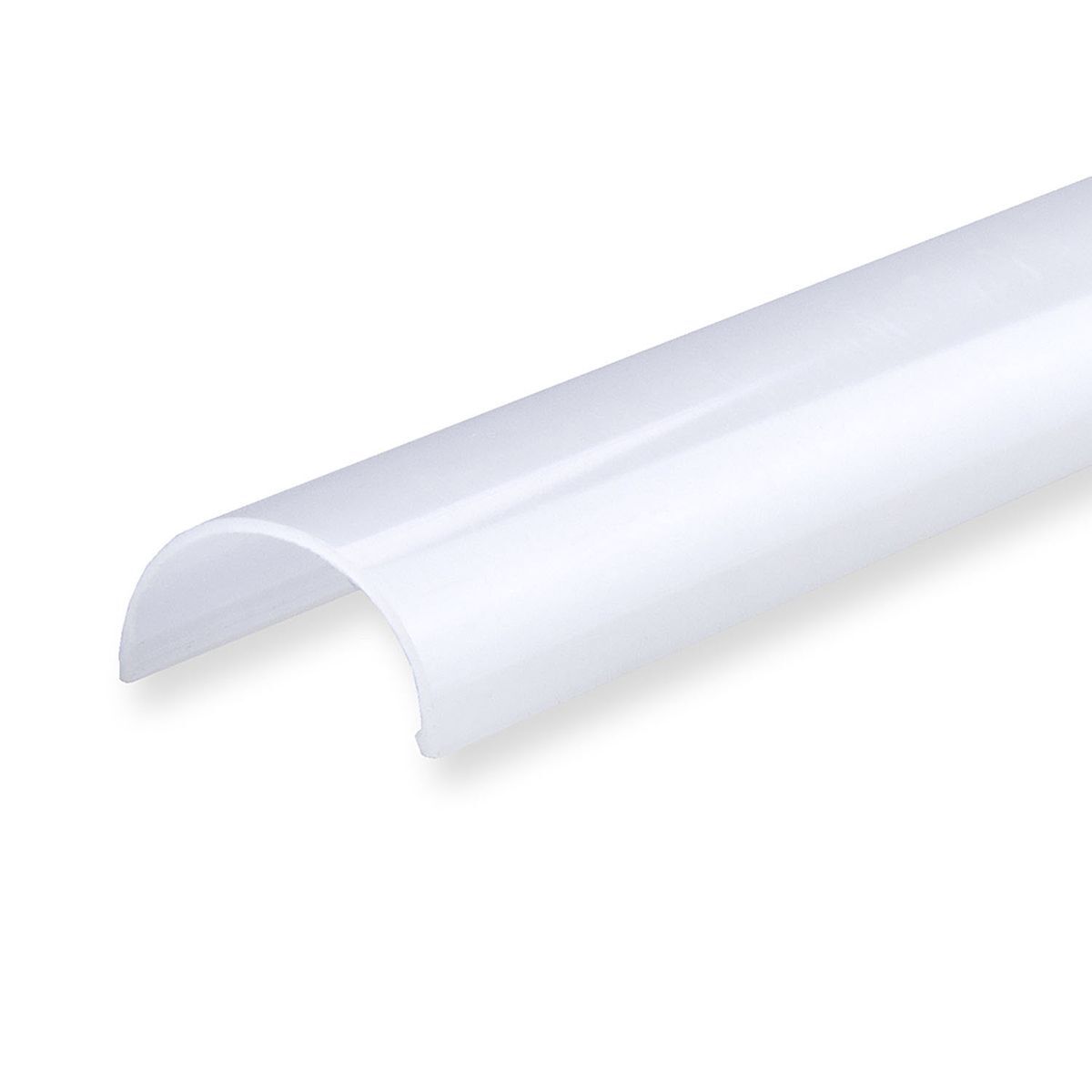 Abdeckung COVER26 opal/satiniert 115 cm