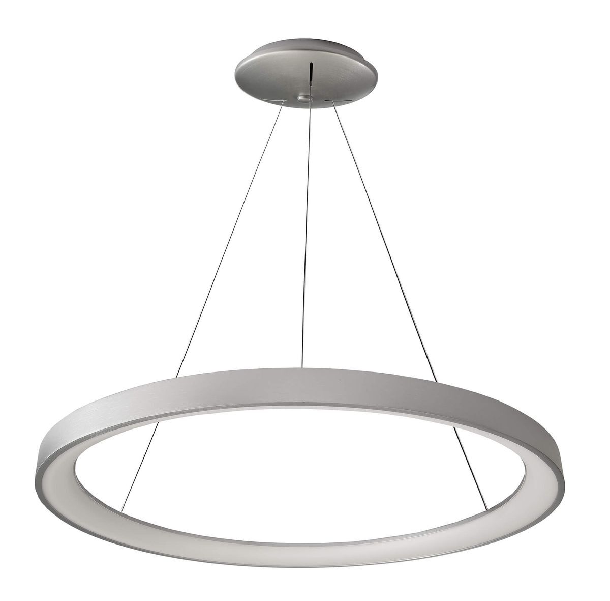 Merope 600 mm, 42 W, DIM, 3000/4000 K, Silber