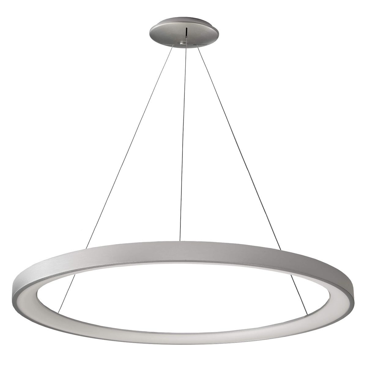 Merope 800 mm, 60 W, DIM, 3000/4000 K, Silber