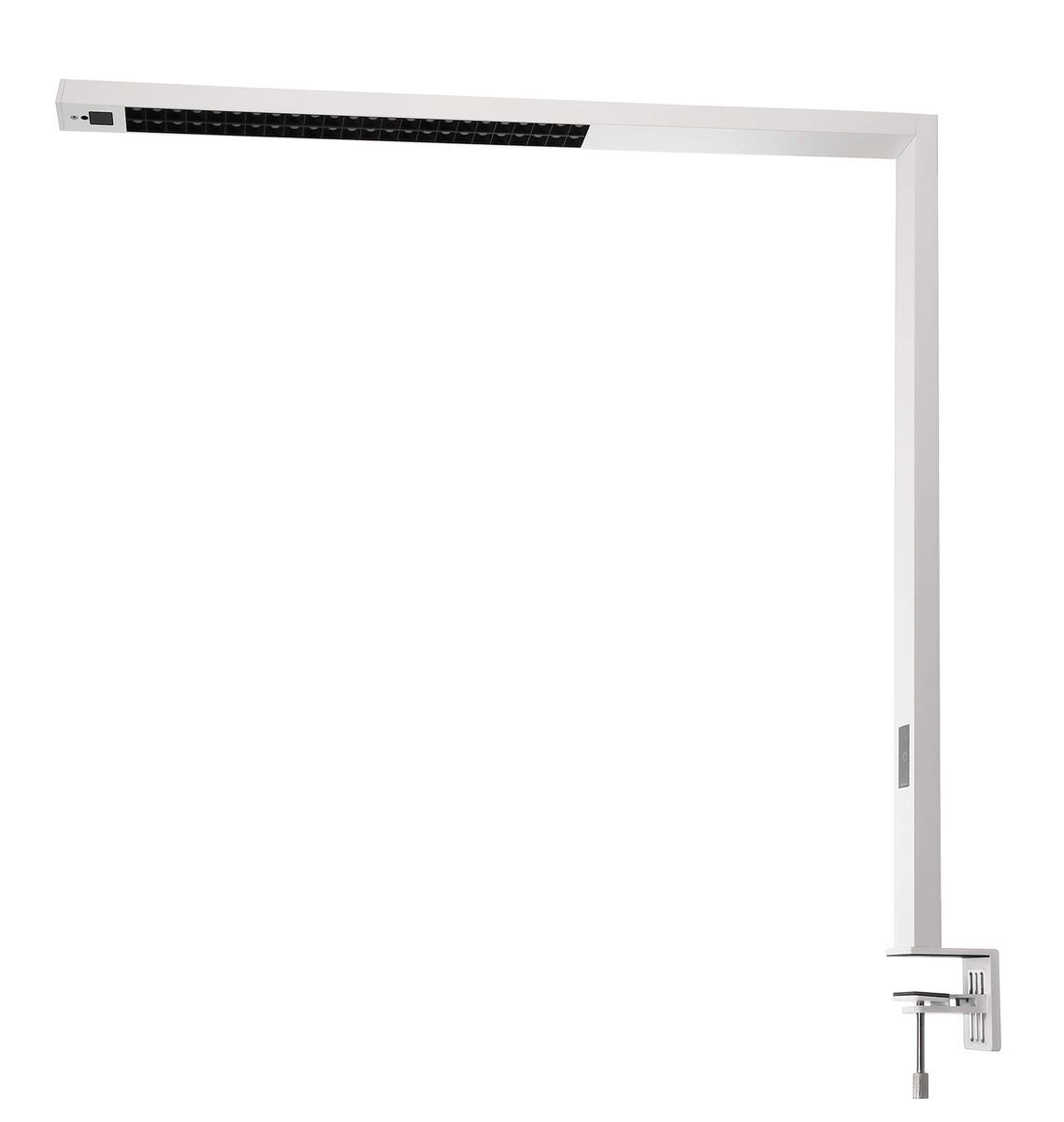 LED Schreibtischleuchte Office Three Pro Motion UGR6, 80W, dimmbar, 4000 K, weiß, CRI/Ra95