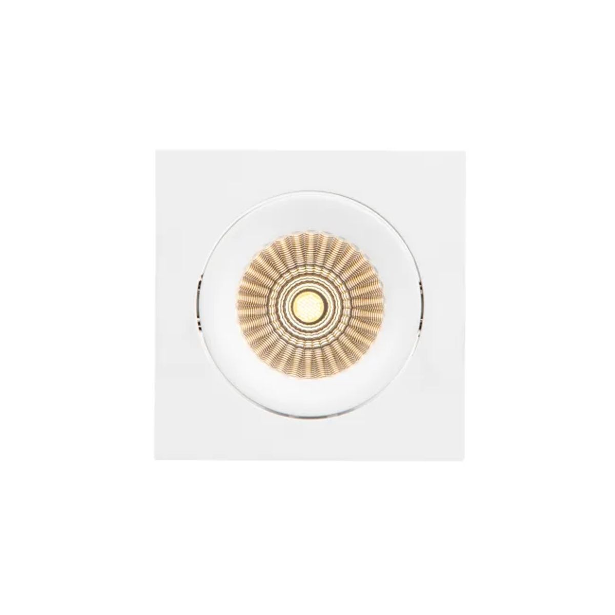 Einbauleuchte SLC DL04 SQUARE Single R83 IP54 36° 10W 