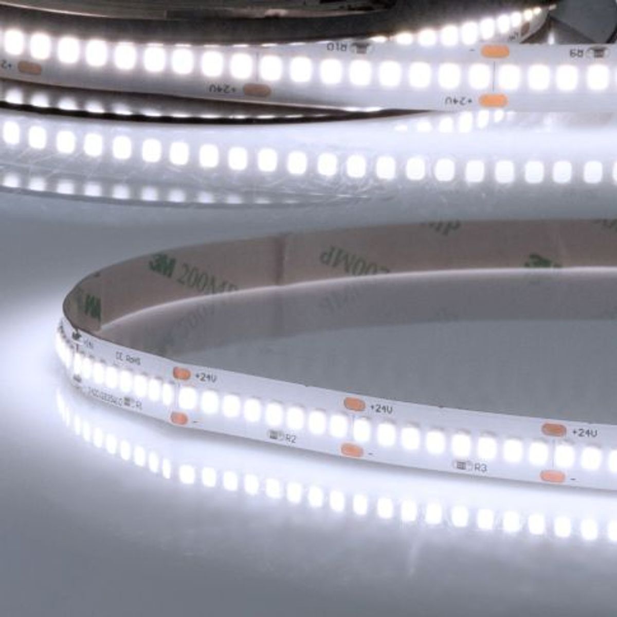 ISOLED LED Stripe High Bright HEQ 5m, 24V, 22W/m, IP20, einfarbig, 3200lm/m