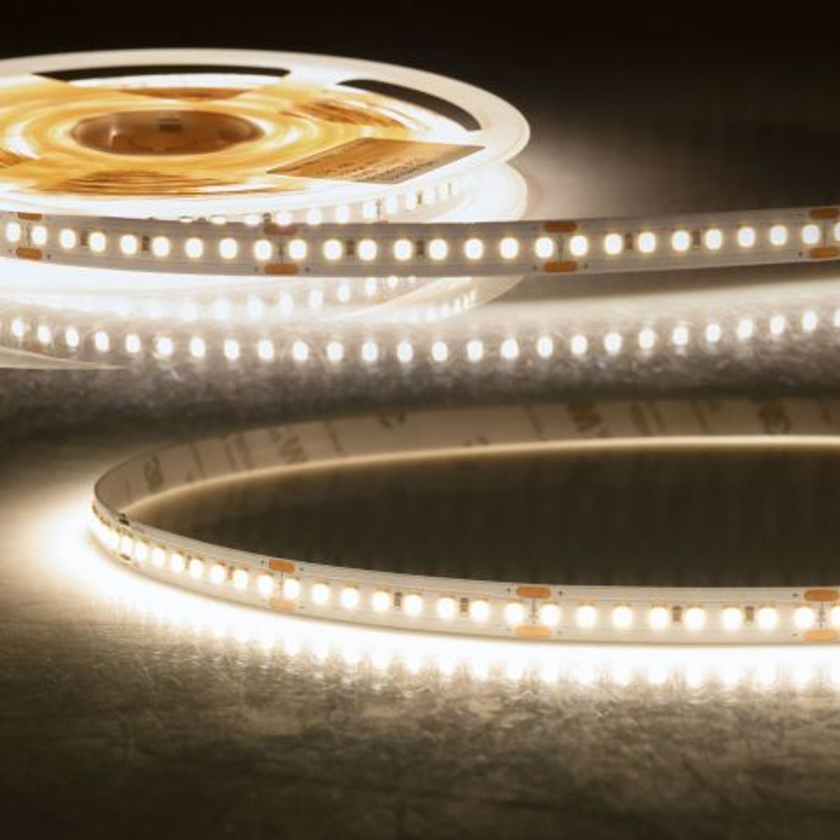 ISOLED LED Stripe 48V High-Bright 10m HEQ 17W/m, einfarbig, bis zu 2450lm/m