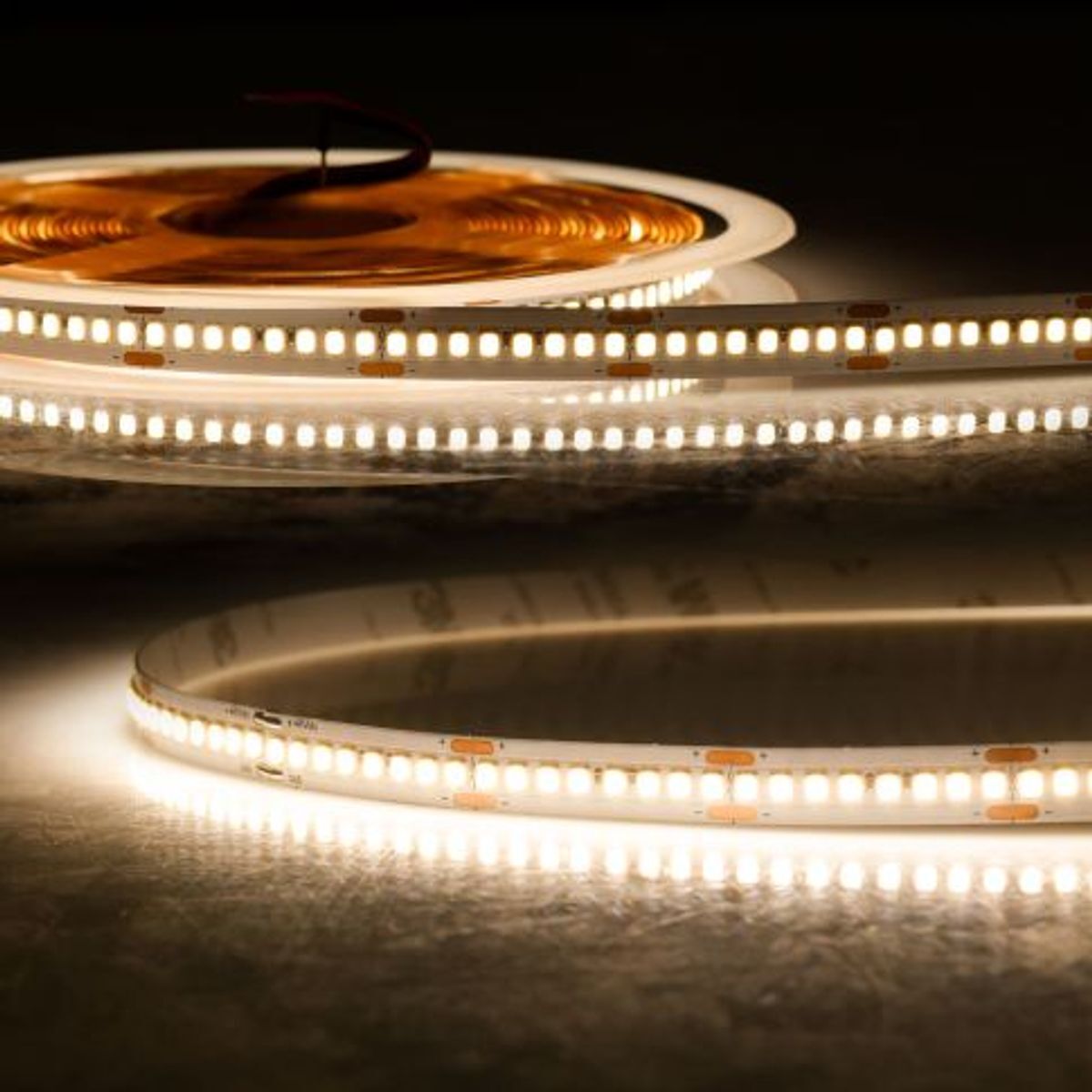 ISOLED LED Stripe 48V High-Bright 5m HEQ 22W/m, einfarbig, bis zu 3100lm/m