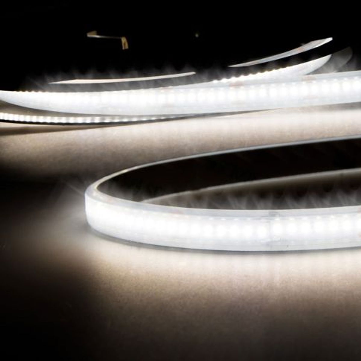 ISOLED LED Stripe 24V IP54 Linear11 Flexband 10W/m, einfarbig 5m, B:11mm