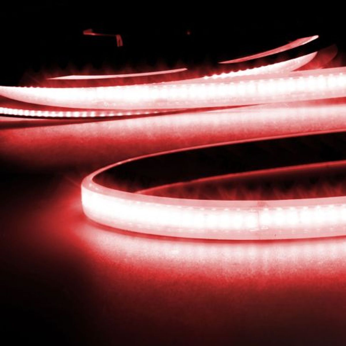 ISOLED 48V LED Stripe Linear CRI90+, 8W/m, AQUA IP68, einfarbig weiß/blau/rot/grün/pink, 5m/30m