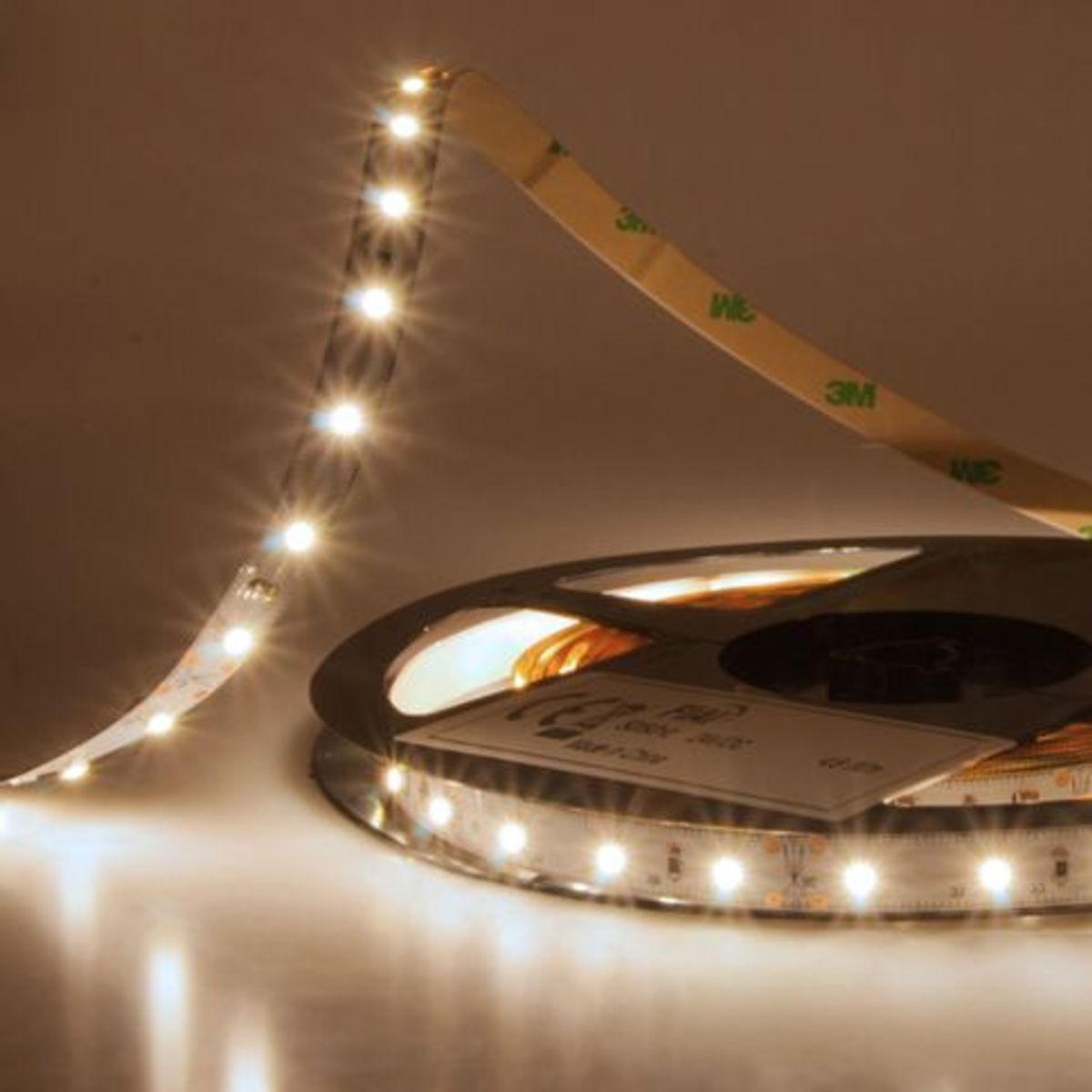 ISOLED LED Stripe 24V SIL 2,4W, einfarbig, IP20, 10m, 60 LED/m