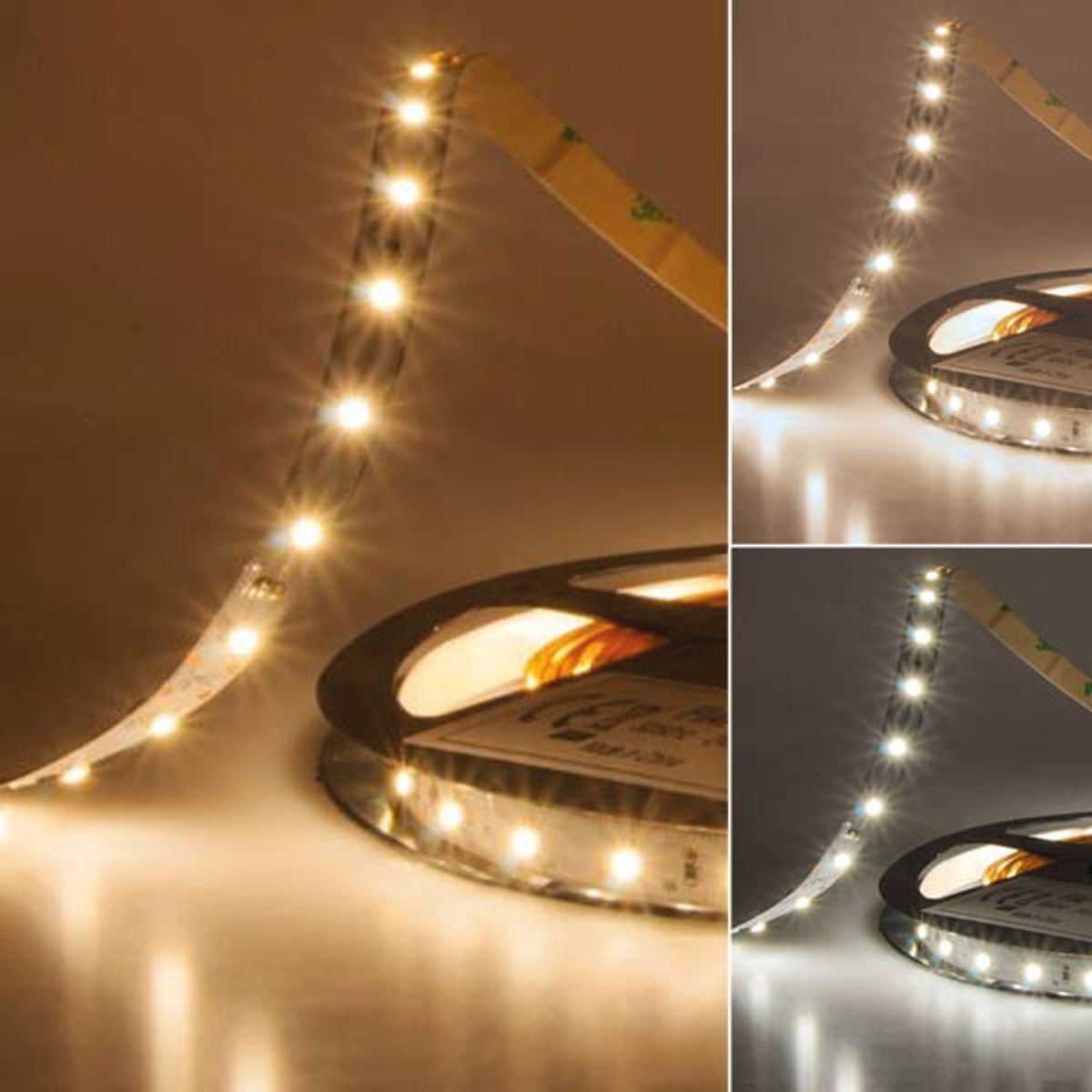 ISOLED LED Stripe 24V SIL 4,8W, einfarbig, IP20, 5m, 60 LED/m