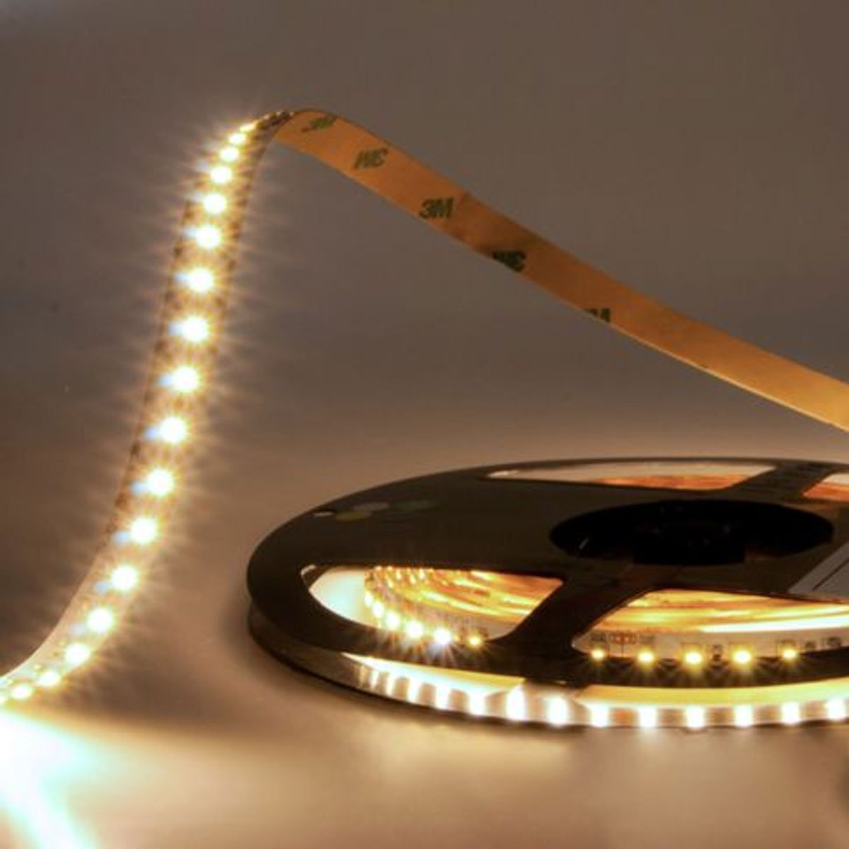 ISOLED LED Stripe 24V SIL 9,6W, einfarbig, IP20, 5m, 60 LED/m