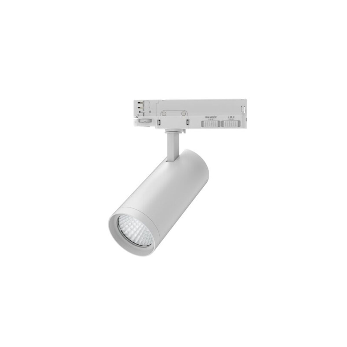 DOTLUX LED-Tracklight SLIMtrackTRUECOLOR max.30W POWERselect & COLORselect weiss