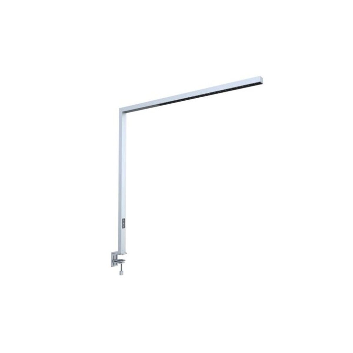 DOTLUX Büro LED-Tischleuchte STYLEdesk 80W 4000K dimmbar direkt/indirekt weiß