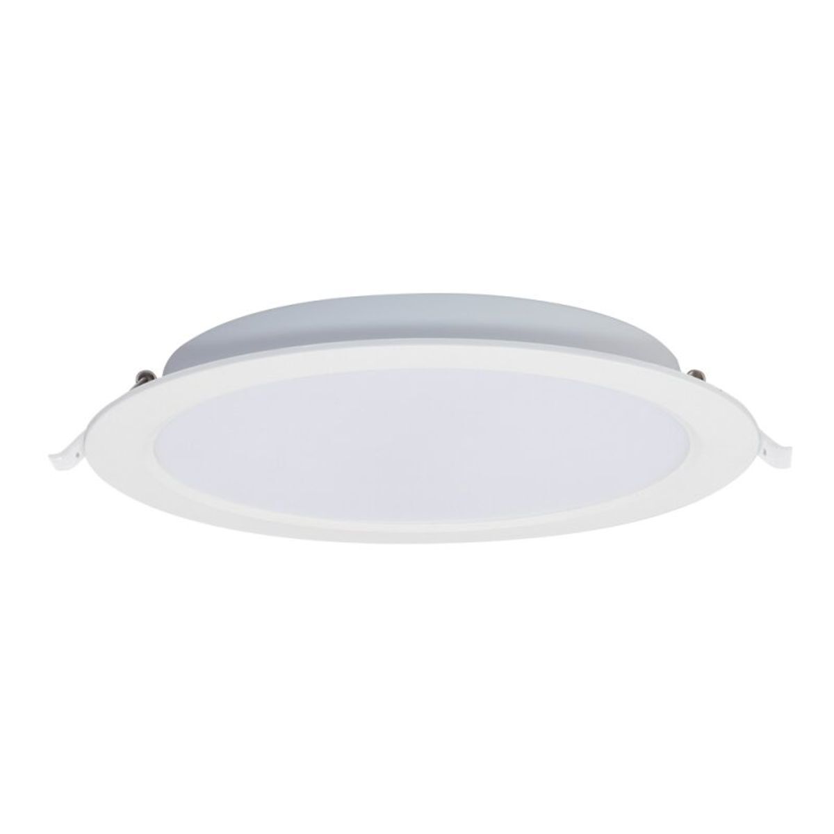 DOTLUX LED-Downlight CIRCLEflat 18W 3000K/4000K Ø222mm inkl. Treiber