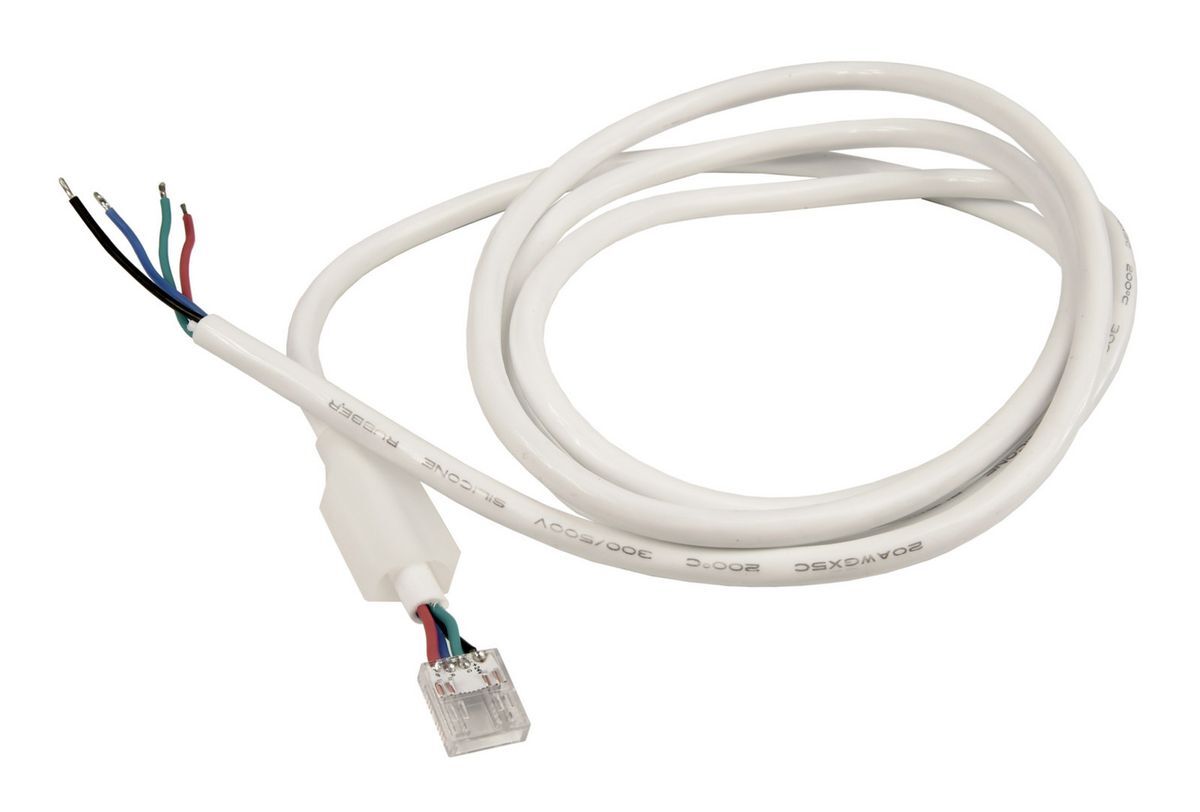 Einspeisekabel für 24V COB RGB Sauna Stripe Deko-Light