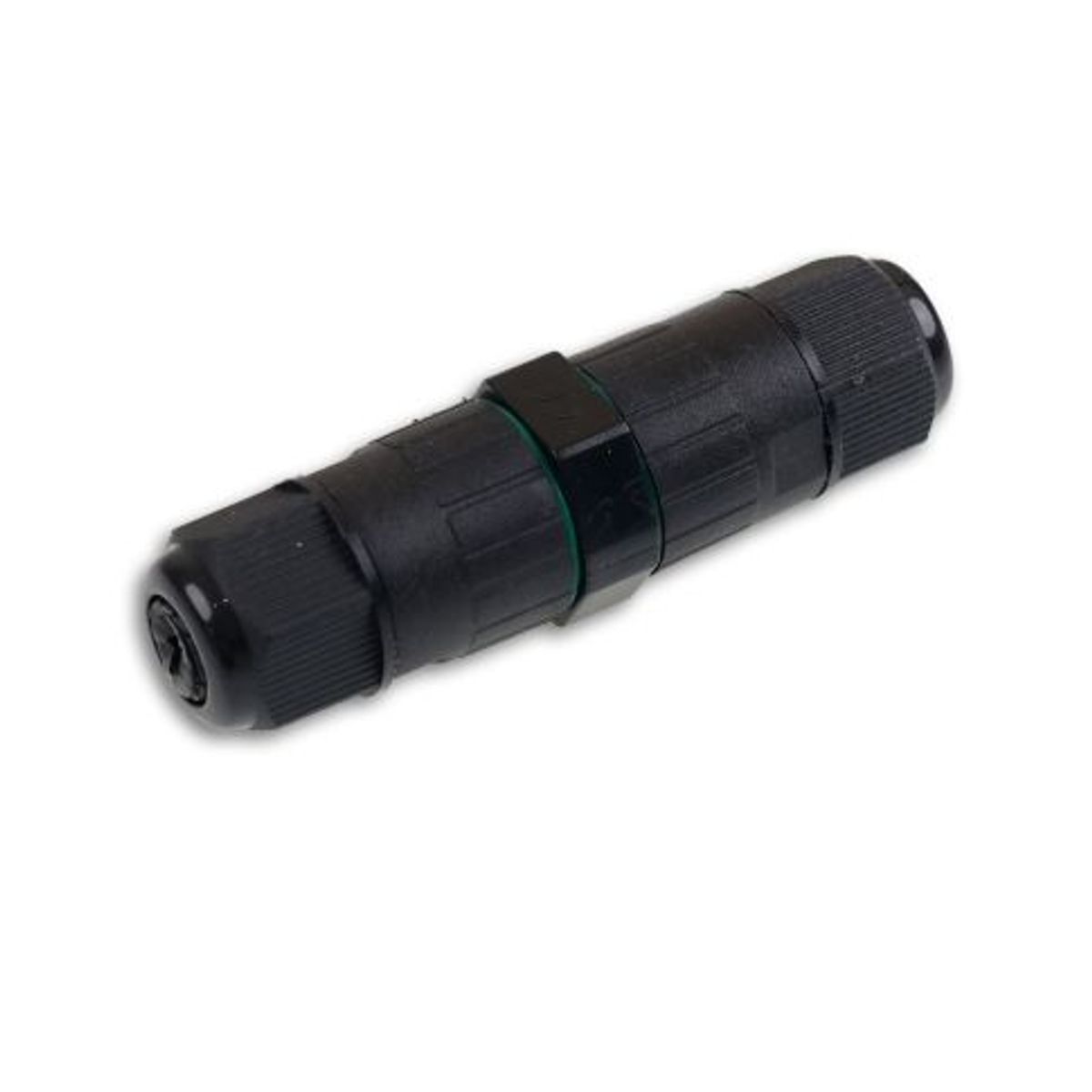 Kabelverbinder IP68, 2-polig 0.75-2.5mm² mit Federklemme, max. 250V 16A, Mantel-Ø 6-8mm