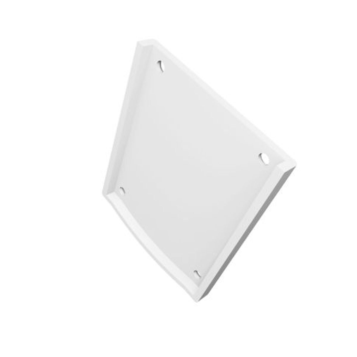Endkappe EC114 weiß für LAMP30 V1+V2, 2 Stück, mit Lichtfalle