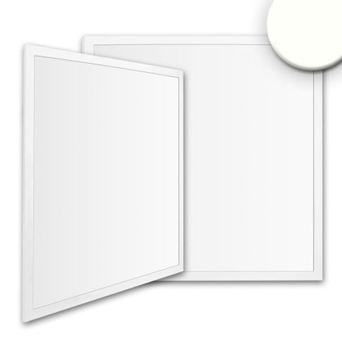 LED Panel Backlight Line 625, UGR<19, CRI90, 36W, 4350lm, 4000K neutralweiß, schalt-/dimmbar 