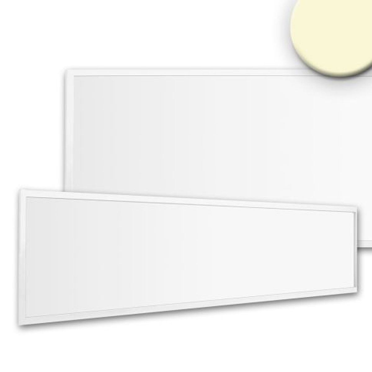 LED Panel Business Line 1200 UGR<19, 36W, 4550lm, 3000K warmweiß, schalt-/dimmbar