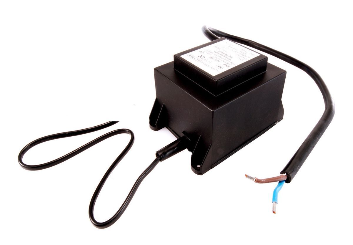 ABN Transformator Netzgerät (CV, AC) CV 11,5V AC 75W IP67 dimmbar schwarz