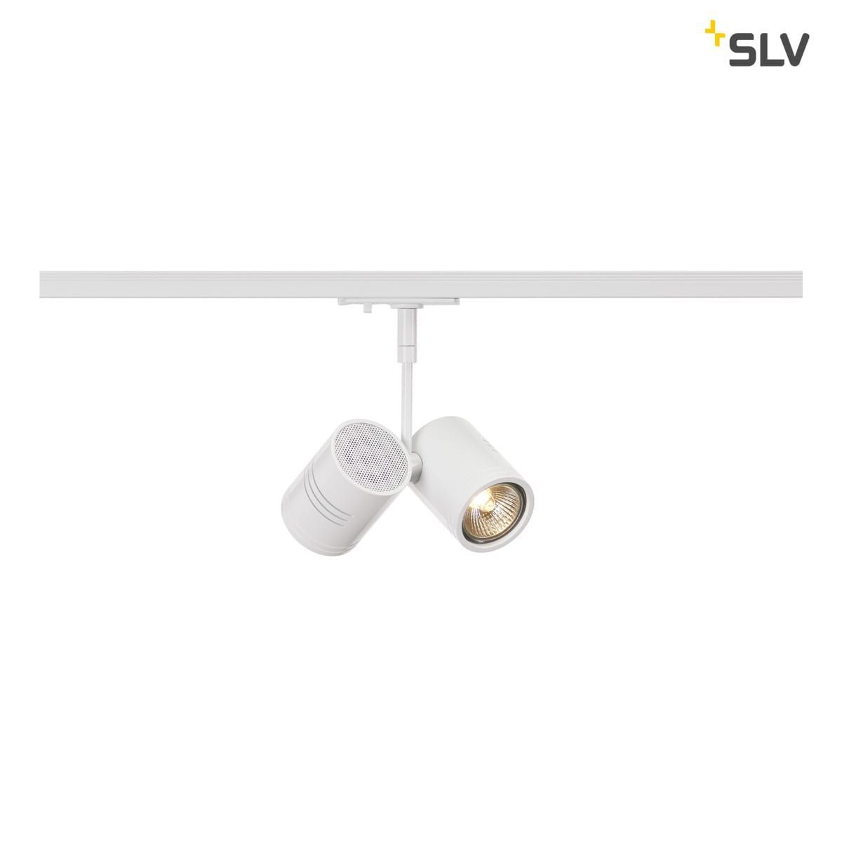 BIMA II Leuchtenkopf, mattweiß, 2xGU10, max. 50W, inkl. 1 Phasen-Adapter