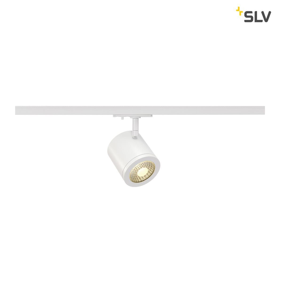 LED Strahler ENOLA_C, LED 3000K warmweiß, 35°, inkl. 1P.-Adapter, weiß